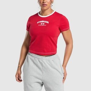 Team GS baby tee small